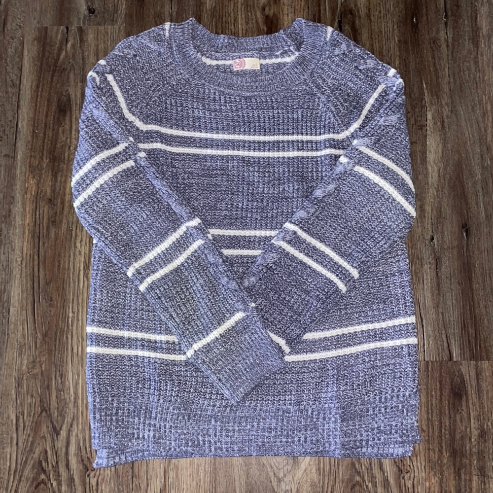 💙 EUC SO Knit Sweater